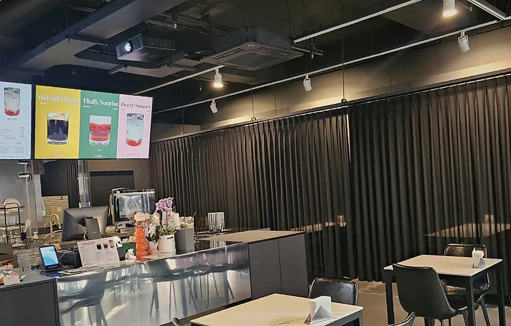 다산 루프탑 인테리어 비용 현장 시공 실사